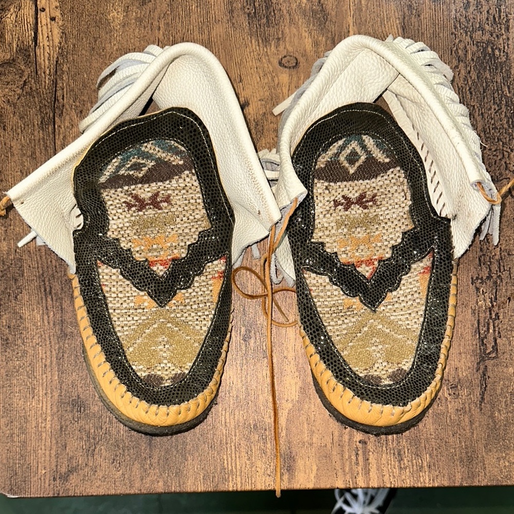 BRONCY DONKEY MOCS